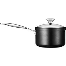 Aluminum Other Sauce Pans Le Creuset Toughened Nonstick with lid 0.5 gal