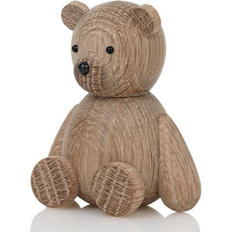 Lucie Kaas Brugskunst Lucie Kaas Teddy Bear Natural Dekorationsfigur 9cm