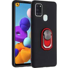 Samsung Galaxy A21s Mobilfodral Custodia Hard Shell with ring for Galaxy A21s