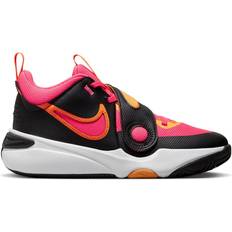 Nike team hustle d11 Nike Kid's Team Hustle D11 GSV - Black/Vivid Orange/White/Hot Punch