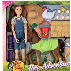 Bass Pro Shops Farm Doll