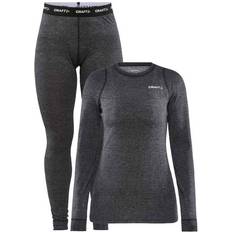 Core Wool Merino Set W - Black