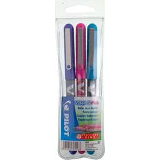 Pilot V Ball 5 Fun Rollerball Pen 0.5mm 3-pack