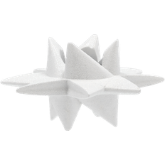 Medusa Copenhagen Shooting Star Glitter/White Ljusstake 9cm