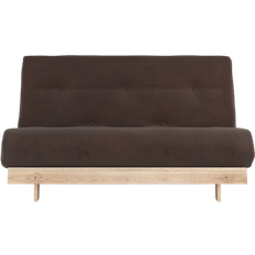 Zipcode Design Chenango Chocolate Sofa 137cm 2 Seater