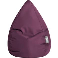 Lilla Sækkestol Sitting Point Brava L Aubergine Sækkestol