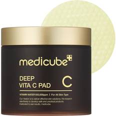 Piel Normal Almohadillas limpiadoras medicube Deep Vita C Pads 70-pack