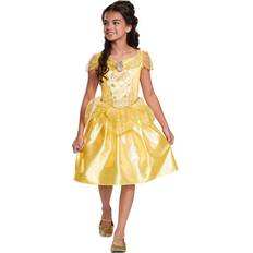 Kongelig Kostymer & Klær Disguise Disney Belle Children's Carnival Costume