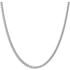 Chains - Silver Necklaces Jaxxon Cuban Link Chain - Silver