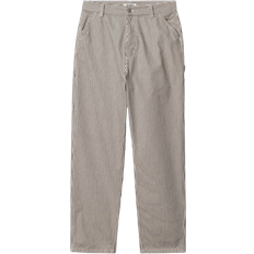 Carhartt W' Terrell SK Pant - Hickory Stripe Wax/Dark Navy