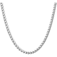 Men Jewelry Jaxxon Franco Chain - Silver