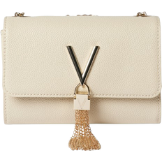 Valentino Bags Divina Clutch - Ecru