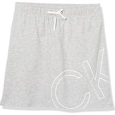 Calvin Klein Girls Skirts Calvin Klein Girls' Performance Sport Skooter Skirt - Grey Outline