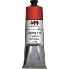 Red Oil Paint Michael Artists Oil Color Naphthol Red 225ml