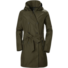 Mujer - Verde Abrigos Helly Hansen Women's Welsey II Trench Coat - Utility Green