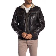 Levi's Men's Sherpa Bomber Jacket - Black Gold