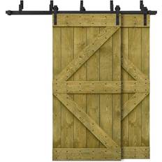 Calhome K- Bypass SWD11-MK-72(2)+DR-DIY-K28DG(2)+(5)BP-MK Sliding Door (x84")