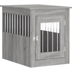 vidaXL Dog Cage 55x75x65cm 55x65cm