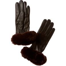 Leather Gloves - Brown