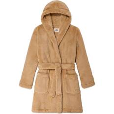 Donna - Marrone Accappatoi UGG Women's Aarti Plush Robe - Oolong