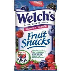 Welch's Berries 'N Cherries Fruit Snacks 5oz 12