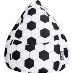 Soccer L Black/White