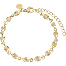 18k Armbånd Camilla Krøyer Jewellery Sun Kiss Bracelet - Gold