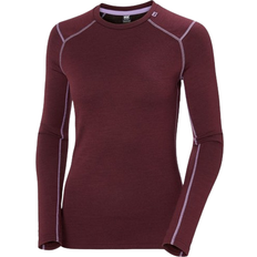 Helly Hansen Women's Lifa Merino Midweight Crew Base Layer - Hickory