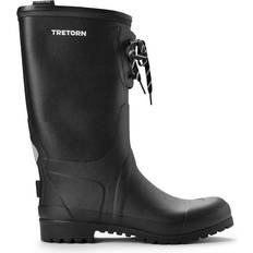 Con cordones - Hombre Botas de agua Tretorn Strong S - Black