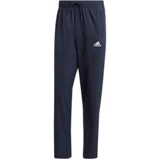 Fitness & Gimnasio Pantalones Adidas Aeroready Essentials Stanford Open Hem Embroidered Small Logo Pants - Legend Ink