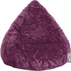 Sitting Point Fluffy XL Aubergine Sækkestol