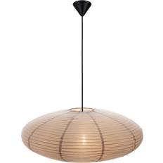 Lampe rispapir Nordlux Villo Brun Lampeskærm ∅ 60cm