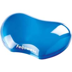 Suministros de oficina ergonómicos Fellowes Crystal Gel Flex Rest