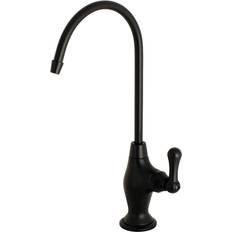 G 1/4 Faucets Kingston Brass Restoration 2.0 (KS3190AL) Matt Black