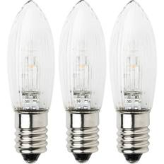 Konstsmide LED-pærer Konstsmide 5072-730 LED Lamps 0.2W E10