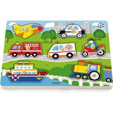 Transportaion Sound Puzzle 7 Pieces