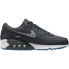 Nike sko herre NIKE Air Max 90 M - Anthracite/Industrial Blue/White/Reflect Silver