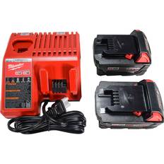 Batteries & Chargers Milwaukee M18 18V Li-Ion XC Starter Kit