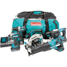 Makita LED-belysning Set Makita DLX5032T (3x5.0Ah)