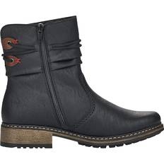 Rieker Botas Rieker Z68M1-01 - Black