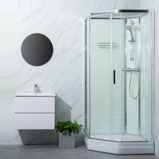 Bathlife Duschkabiner Bathlife Ideal (40553410) 900x900x2050mm