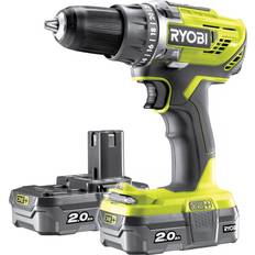 Ryobi Høyre- / Venstregang Boremaskiner & Skrutrekkere Ryobi R18DD3-220S (2x2.0Ah)