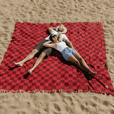 Bamboo Blankets Big Blanket The Biggest Red Blankets Red (25.4x25.4)