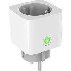 Wifi kontakt Elworks Wifi Smart Plug Schuko 100048204