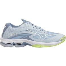 Mizuno Damen Volleyballschuhe Mizuno Wave Lightning Z7 W - Heather/White/Neo Lime