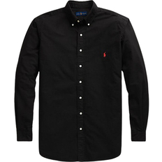 4XL Shirts Polo Ralph Lauren Garment Dyed Oxford Shirt - Polo Black