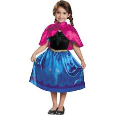 Kuningas Juhlamekot Disguise Jakks Naamio Klassinen asu Anna (116 cm)