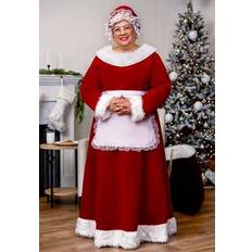 Fun Mrs Claus Costume Dress for Women