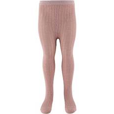 mp Denmark Cotton Rib Tights - Wood Rose (130-870)