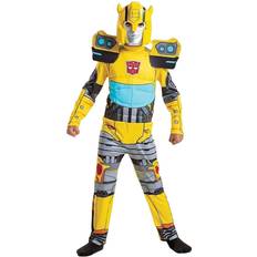Transformers kostume Disguise Bumblebee Børnekostume